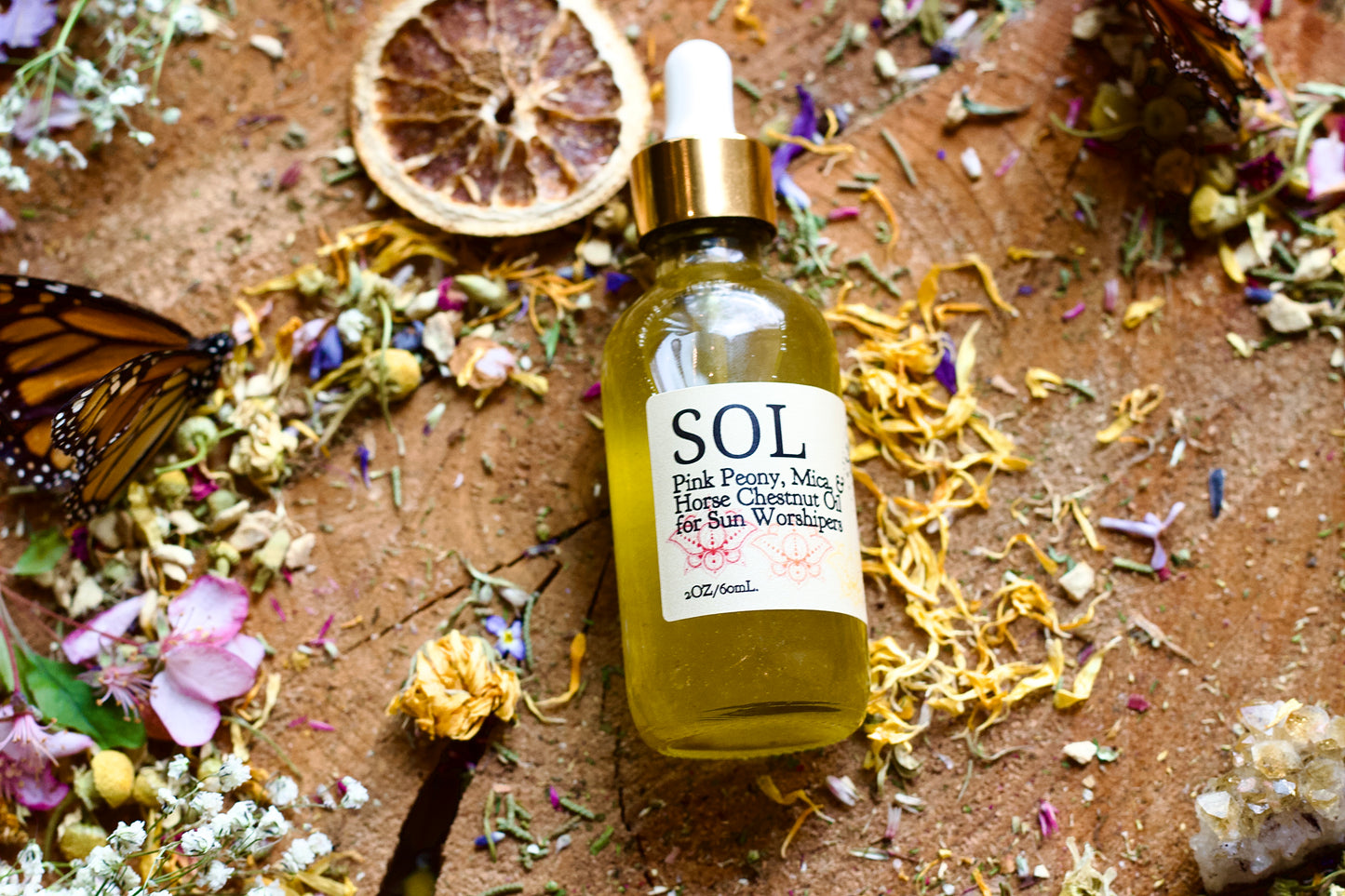 Sol Sun Oil