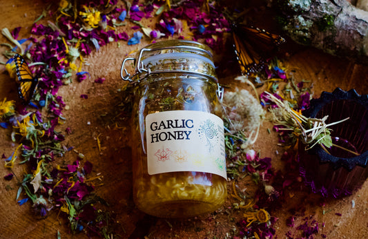 Garlic Honey